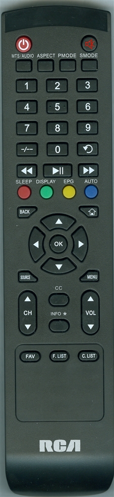 RCA 2RRK Genuine OEM original Remote