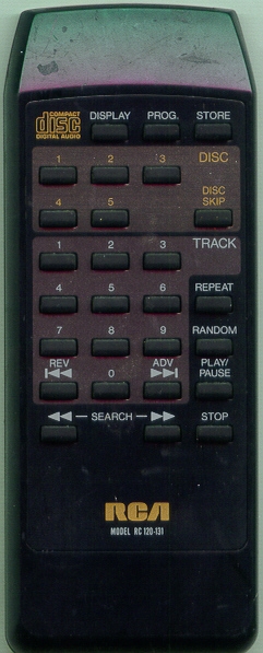 RCA 58A16270 RC120131 Refurbished Genuine OEM Original Remote