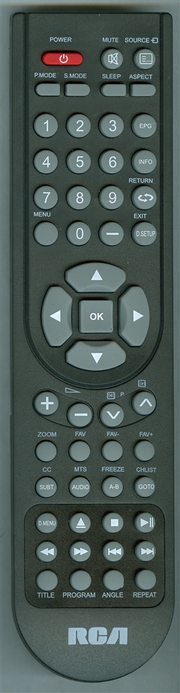 RCA 9D RCA Genuine OEM original Remote