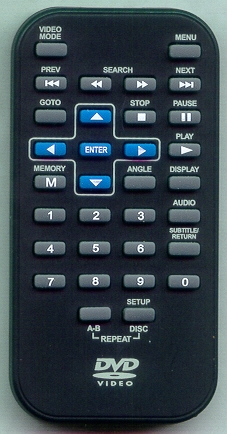 RCA DRC6272 BLUE Genuine OEM original Remote