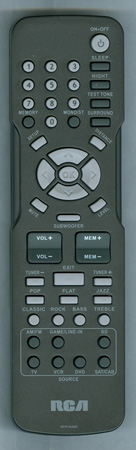 RCA RCR192AB2 Genuine OEM original Remote