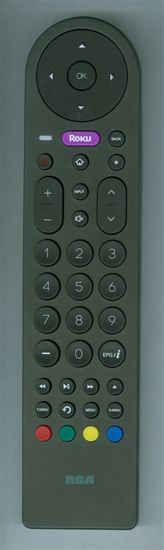 RCA RE20QP262 Genuine  OEM original Remote