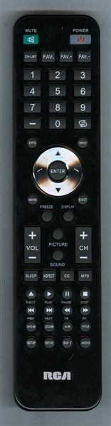 RCA RE20QP28 Genuine OEM original Remote