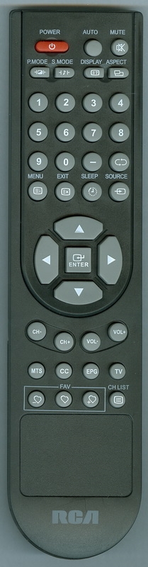 RCA RLC2253A Genuine OEM original Remote