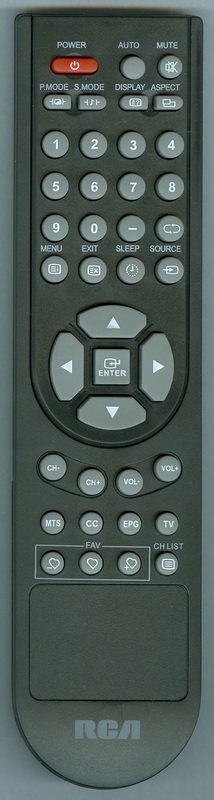 RCA RLC4036A Genuine OEM original Remote