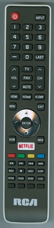 RCA RLDED3279ASM Genuine OEM original Remote