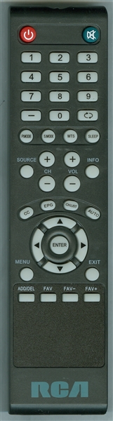 RCA RLDED3955AF Genuine OEM original Remote