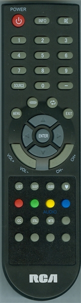 RCA RLED2969A Genuine OEM original Remote
