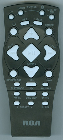 RCA RS3965SB Genuine OEM original Remote