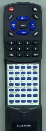 RCA 274403 RS2664 replacement Redi Remote