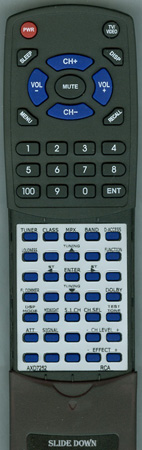 RCA AXD7252 replacement Redi Remote