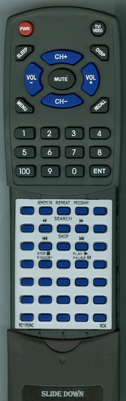 RCA RC-1050NC replacement Redi Remote