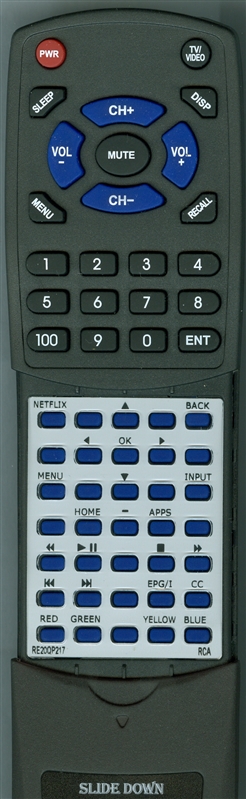 RCA RE20QP217 replacement Redi Remote