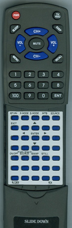 RCA RLC2609 replacement Redi Remote