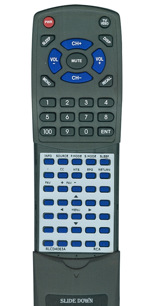 RCA 1RCA replacement Redi Remote