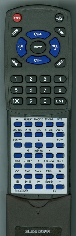 RCA RLDED3932ARK replacement Redi Remote