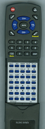 RCA RMT-RTB10223 replacement Redi Remote