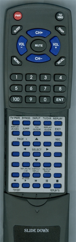 REPLAY TV 70310201 LSSQ0350 replacement  Redi Remote