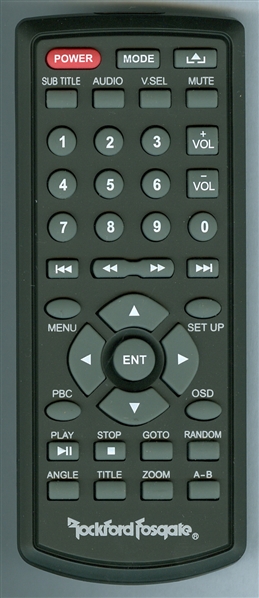 ROCKFORD FOSGATE 100177 Genuine OEM original Remote