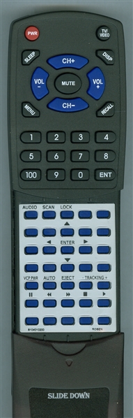 ROSEN 8104-0102-00 replacement Redi Remote