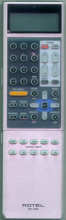 ROTEL RR-1060 Genuine OEM original Remote