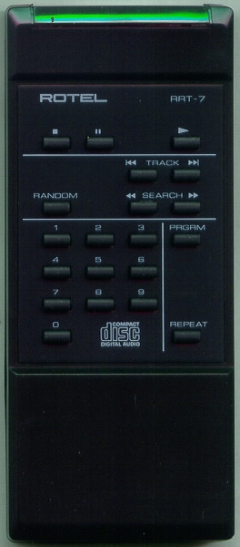 ROTEL RR-T7 Genuine  OEM original Remote
