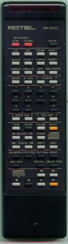 ROTEL RR970 RR-970 Genuine  OEM original Remote
