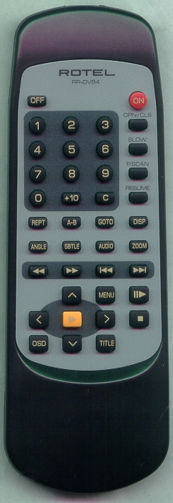 ROTEL RRDV94 RR-DV94 Genuine  OEM original Remote