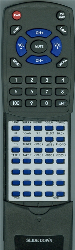 ROTEL RR939 replacement Redi Remote