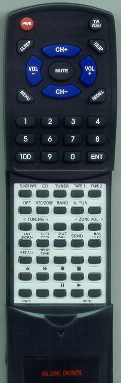 ROTEL RR970 replacement Redi Remote