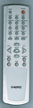 SABRE PDT423BKA Genuine  OEM original Remote