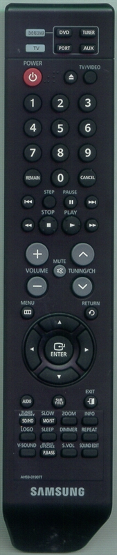 SAMSUNG AH59-01907T Genuine OEM original Remote