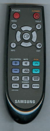 SAMSUNG AH59-02196G Genuine  OEM original Remote
