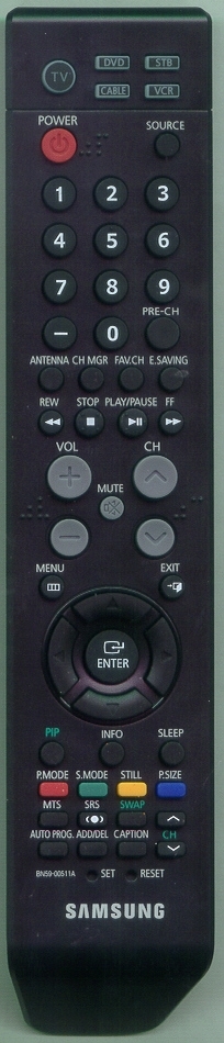 SAMSUNG BN59-00511A Genuine  OEM original Remote