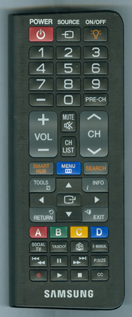 SAMSUNG BN59-01134A RMCQTD1 Genuine  OEM original Remote