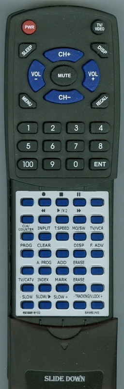 SAMSUNG 69099-618-102 replacement Redi Remote