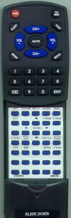 SAMSUNG AA59-00356B replacement Redi Remote