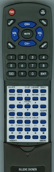 SAMSUNG AA59-00441A replacement Redi Remote
