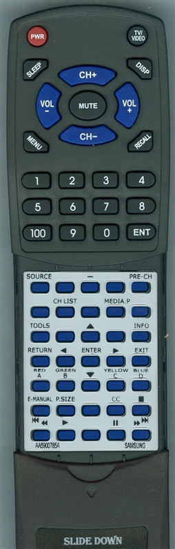 SAMSUNG AA59-00785A replacement Redi Remote