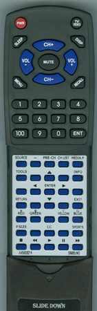 SAMSUNG AA59-00821A replacement Redi Remote