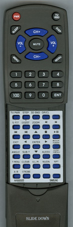 SAMSUNG AH59-00093D 00093D replacement Redi Remote