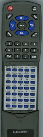 SAMSUNG AH59-01506D AH5901506D replacement Redi Remote