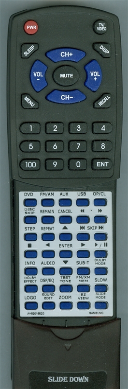 SAMSUNG AH59-01662G AH5901662G replacement Redi Remote
