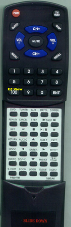 SAMSUNG AH59-01778B AH5901778B replacement Redi Remote