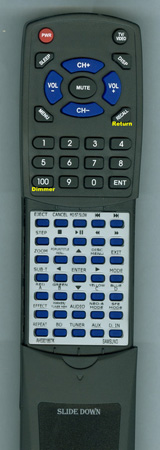 SAMSUNG AH59-01867K AH5901867K replacement Redi Remote