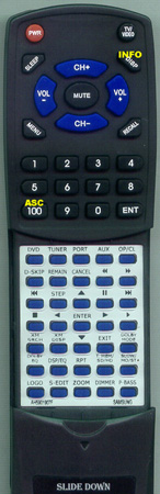 SAMSUNG AH59-01907F AH5901907F replacement Redi Remote