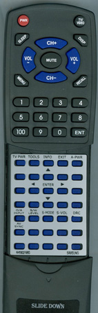 SAMSUNG AH59-02196G AH5902196G replacement Redi Remote