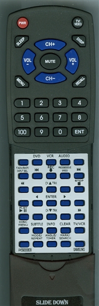 SAMSUNG AK59-00080B 00080B replacement Redi Remote