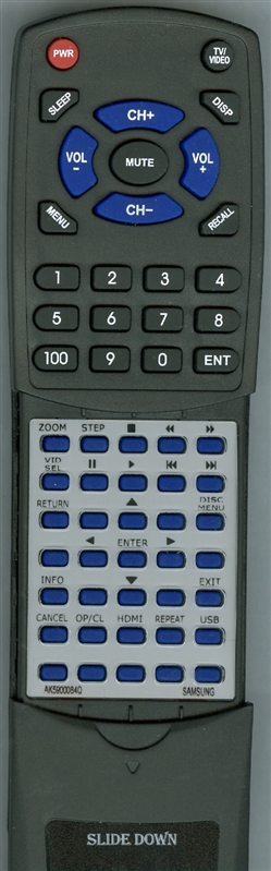 SAMSUNG AK59-00084Q replacement Redi Remote