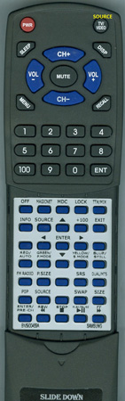 SAMSUNG BN59-00489A BN5900489A replacement Redi Remote